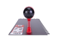 Tegelgereedschap Rubi Lijmspaan 28Cm 8x8 Mra 45º Staal | 907-366 | Jan Groen Tegels