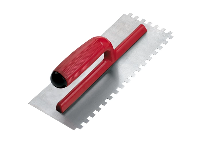 Tegelgereedschap Rubi Lijmspaan 28Cm 8x8 Mra 45º Staal | 907-366 | Jan Groen Tegels
