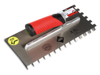 Tegelgereedschap Rubi Lijmspaan 28Cm 10x10 Mra 45º Staal | 353-789 | Jan Groen Tegels