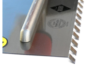 Tegelgereedschap Rubi Lijmspaan 28Cm 10x10 Mra 45º Staal | 353-789 | Jan Groen Tegels