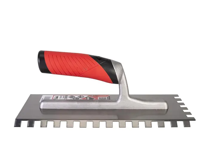 Tegelgereedschap Rubi Lijmspaan 28Cm 10x10 Mra 45º Staal | 353-789 | Jan Groen Tegels