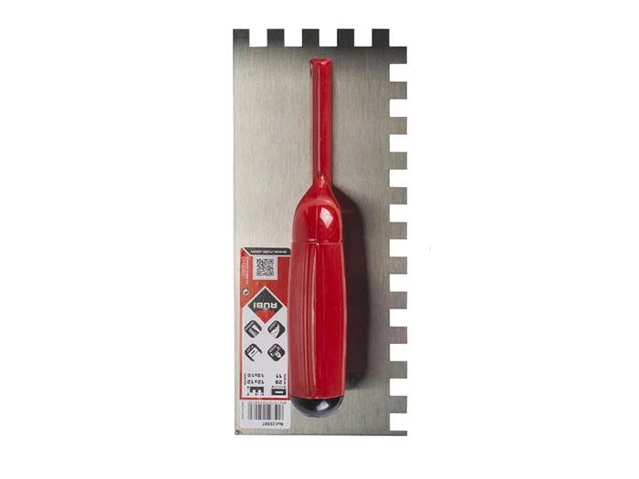 Tegelgereedschap Rubi Lijmspaan 28Cm 12x12 Mra 45º Staal | 764-252 | Jan Groen Tegels