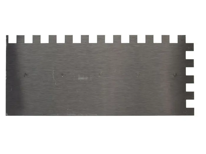Tegelgereedschap Rubi Lijmspaan 28Cm 12x12 Mra 45º Staal | 764-252 | Jan Groen Tegels