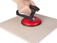 Tegelgereedschap Rubi Tegeldrager Vacuum 1 Nop | 504-598 | Jan Groen Tegels