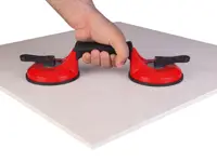 Tegelgereedschap Rubi Tegeldrager Vacuum Twee Noppen | 259-427 | Jan Groen Tegels