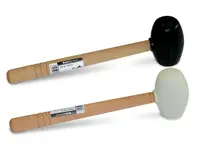 Tegelgereedschap Rubi Rubber Hamer Wit 250 Gr Rond | 882-097 | Jan Groen Tegels