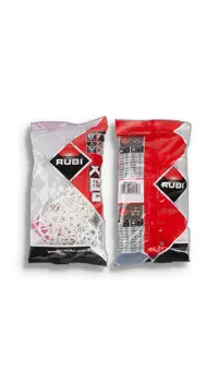 Tegelgereedschap Rubi Tegelvoegkruisjes 1,5 Mm 300 stuks | 640-148 | Jan Groen Tegels