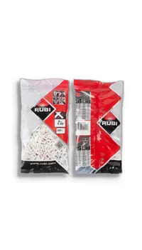 Tegelgereedschap Rubi Tegelvoegkruisjes 2 Mm 300 St/Ds | 317-640 | Jan Groen Tegels