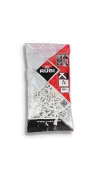 Tegelgereedschap Rubi Tegelvoegkruisjes 3 Mm 200 stuks | 566-068 | Jan Groen Tegels