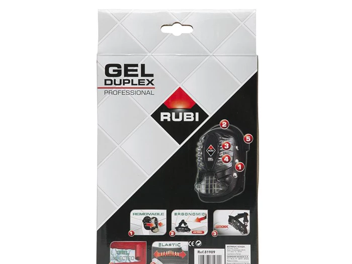 Tegelgereedschap Rubi Kniekussen Met Gel | 653-256 | Jan Groen Tegels