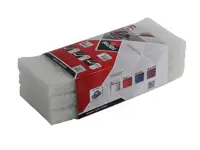 Tegelgereedschap Rubi 3 Zachte Reserve-Schuursponzen Wit | 400-740 | Jan Groen Tegels