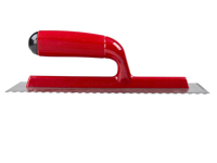 Tegelgereedschap Rubi Lijmspaan Staal 28 Cm Mpa  4,5x4,5 | 298-543 | Jan Groen Tegels