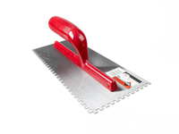 Tegelgereedschap Rubi Lijmspaan Staal 28 Cm Mpa  4,5x4,5 | 298-543 | Jan Groen Tegels