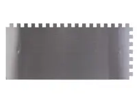 Tegelgereedschap Rubi Lijmspaan Staal 28 Cm Mpa  8x8 | 824-790 | Jan Groen Tegels