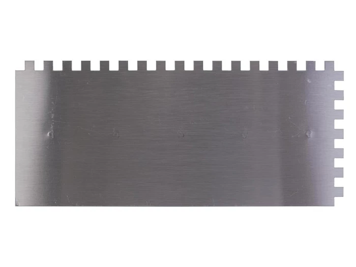 Tegelgereedschap Rubi Lijmspaan Staal 28 Cm Mpa  8x8 | 824-790 | Jan Groen Tegels
