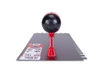 Tegelgereedschap Rubi Lijmspaan Staal 28 Cm Mpa  8x8 | 824-790 | Jan Groen Tegels