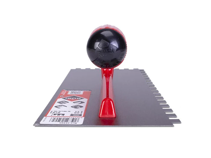 Tegelgereedschap Rubi Lijmspaan Staal 28 Cm Mpa  8x8 | 824-790 | Jan Groen Tegels