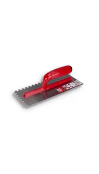 Tegelgereedschap Rubi Lijmspaan Staal 28 Cm Mpa  8x8 | 824-790 | Jan Groen Tegels