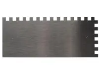 Tegelgereedschap Rubi Lijmspaan Staal 28 Cm Mpa  10x10 | 813-331 | Jan Groen Tegels