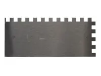 Tegelgereedschap Rubi Lijmspaan Staal 28 Cm Mpa  12x12 | 823-478 | Jan Groen Tegels