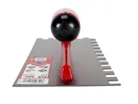 Tegelgereedschap Rubi Lijmspaan Staal 28 Cm Mpa  12x12 | 823-478 | Jan Groen Tegels