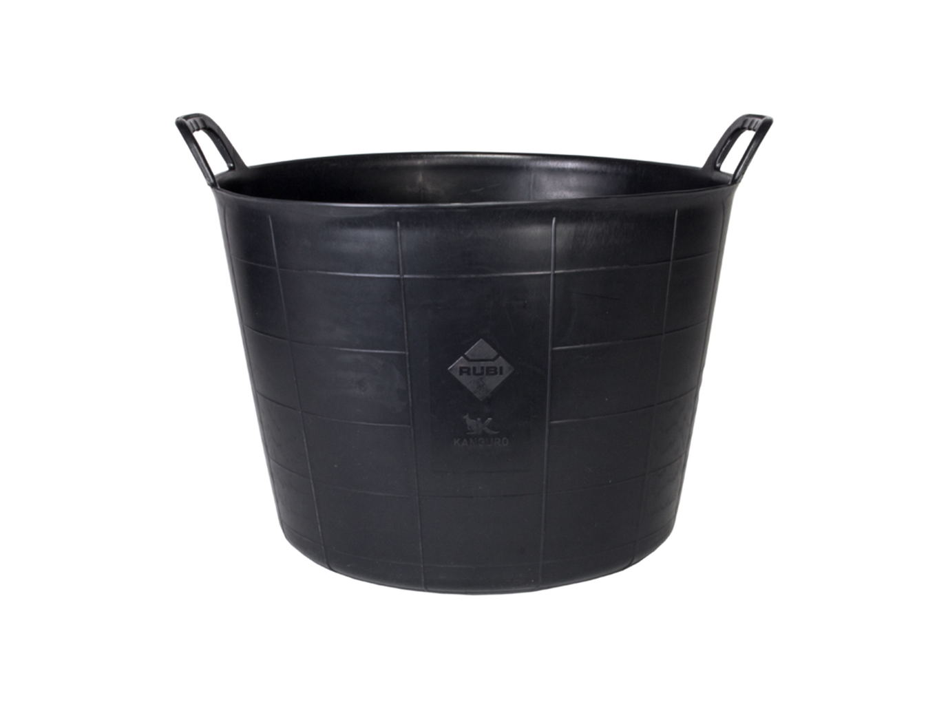 Rubi Versterkte Plastic Kuip 45 Ltr No 3
