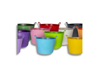 Rubi Versterkte Plastic Kuip 45 Ltr No 3 | 963-772 | Jan Groen Tegels