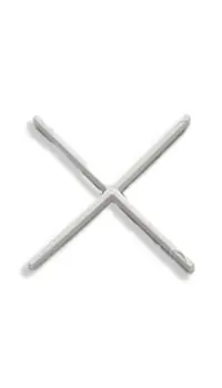 Tegelgereedschap Rubi Tegelvoegkruisjes 1 Mm 1000 St | 765-243 | Jan Groen Tegels