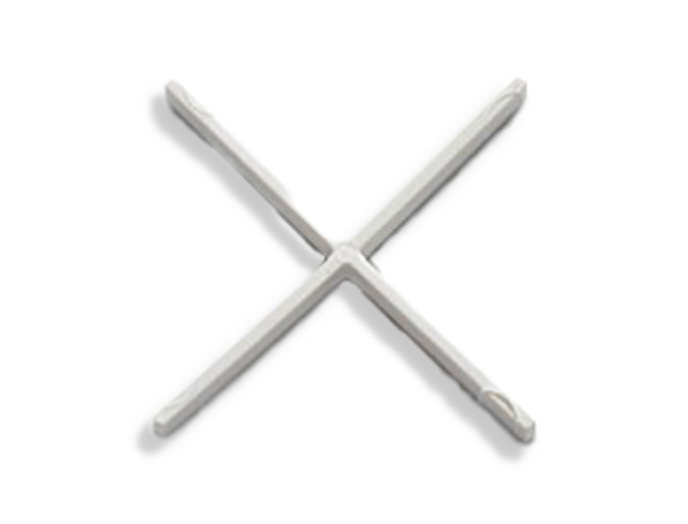 Tegelgereedschap Rubi Tegelvoegkruisjes 1 Mm 1000 St