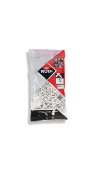 Tegelgereedschap Rubi Tegelvoegkruisjes 3Mm 40x200St | 493-759 | Jan Groen Tegels