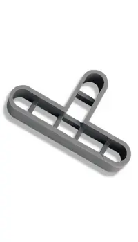 Tegelgereedschap Rubi T-Stukjes 10 Mm Doos 50 St | 323-338 | Jan Groen Tegels