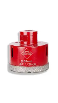 Tegelgereedschap Rubi Diamantboor Droog Diam 65 Mm | 180-399 | Jan Groen Tegels