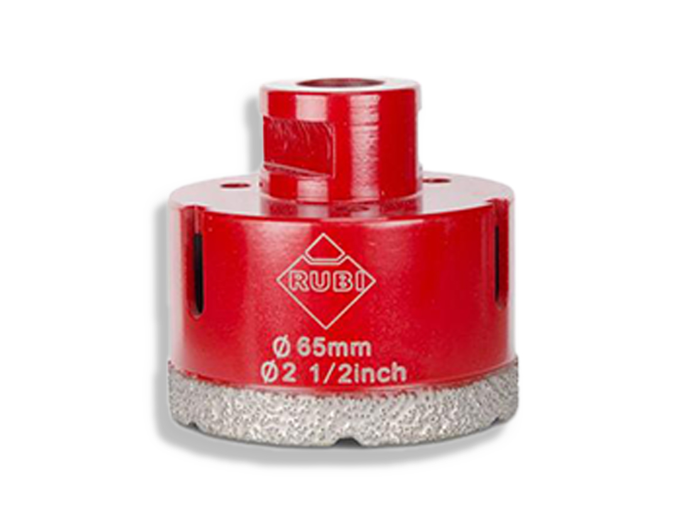 Tegelgereedschap Rubi Diamantboor Droog Diam 65 Mm