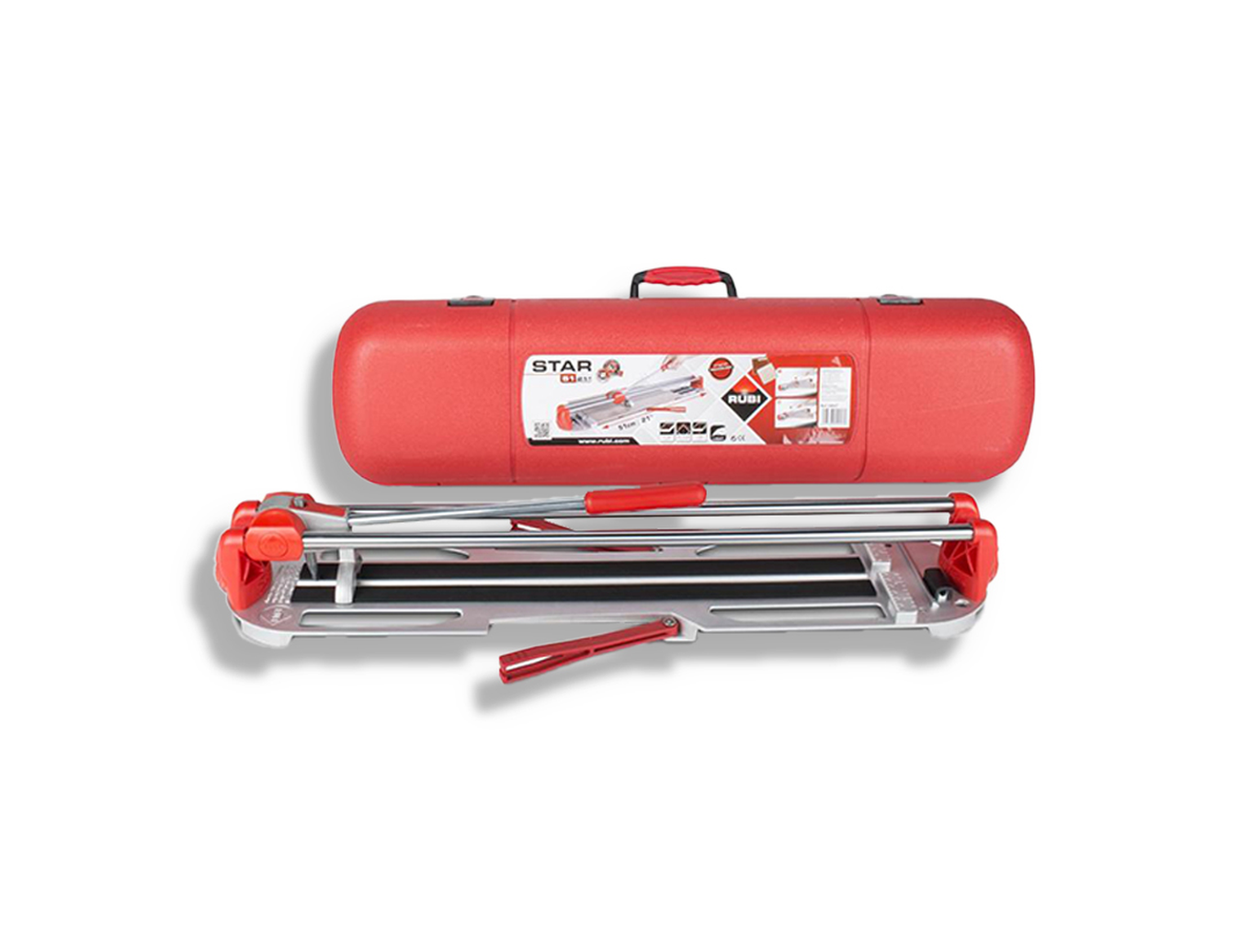 Tegelgereedschap Rubi Tegelsnijder Star-51 Koffer