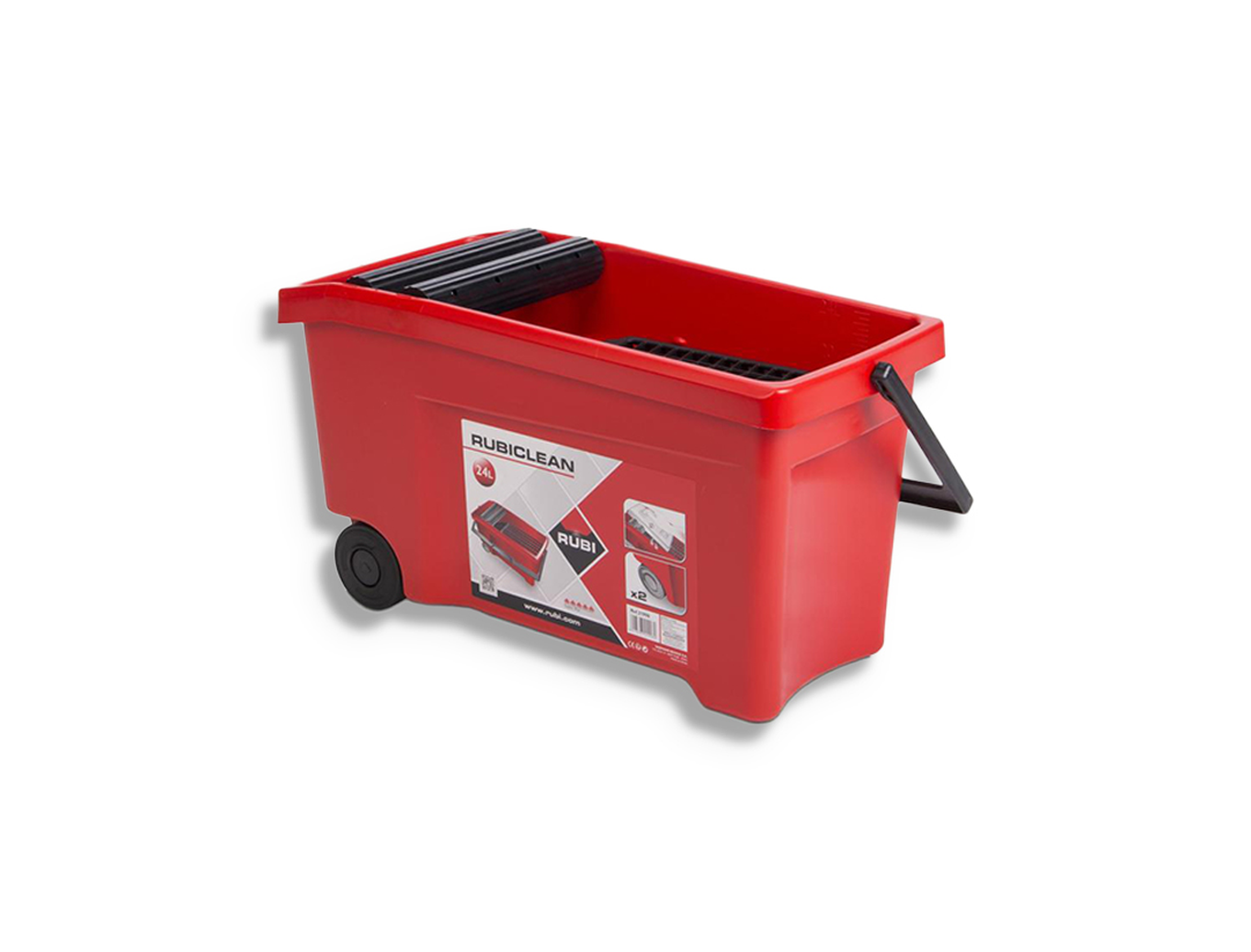 Tegelgereedschap Rubi Wasboy Rubiclean, Ks Op Wielen
