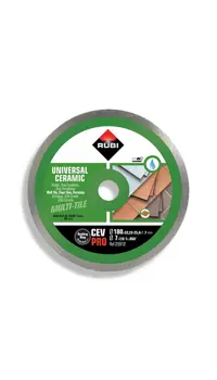 Tegelgereedschap Rubi Cev 180 Pro Zaagblad | 629-494 | Jan Groen Tegels
