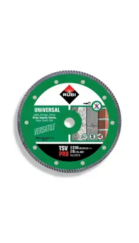 Tegelgereedschap Rubi Tsv 230 Pro Turbo | 709-162 | Jan Groen Tegels