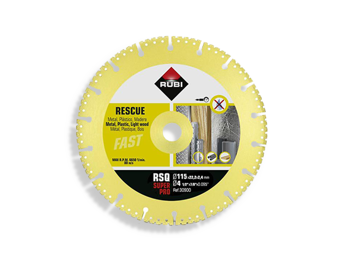 Tegelgereedschap Rubi Rsq 115 Mm Super Pro