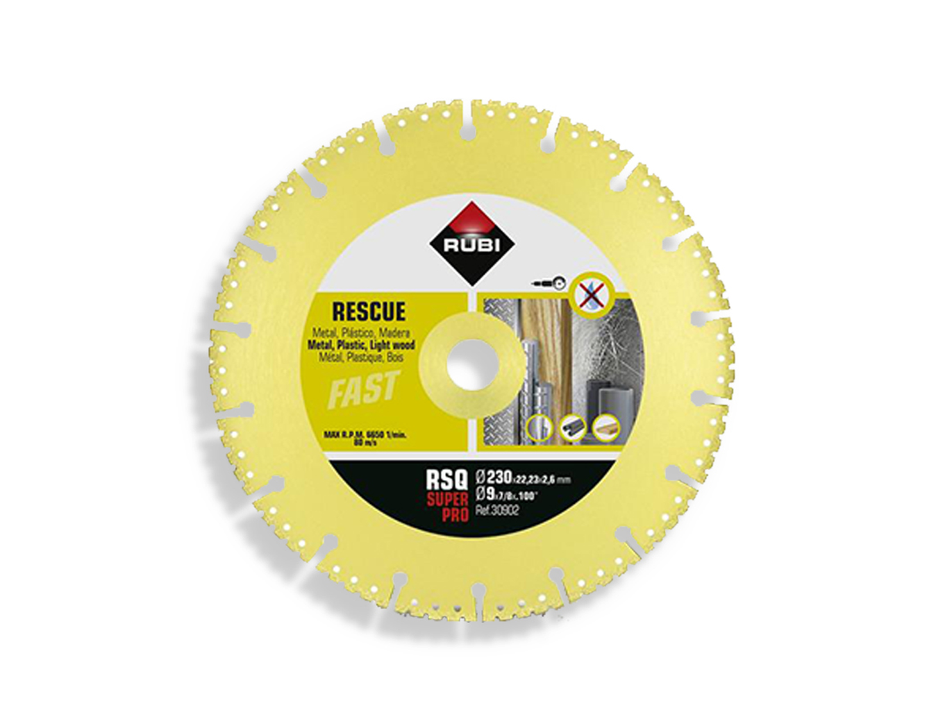 Tegelgereedschap Rubi Rsq 230 Mm Super Pro