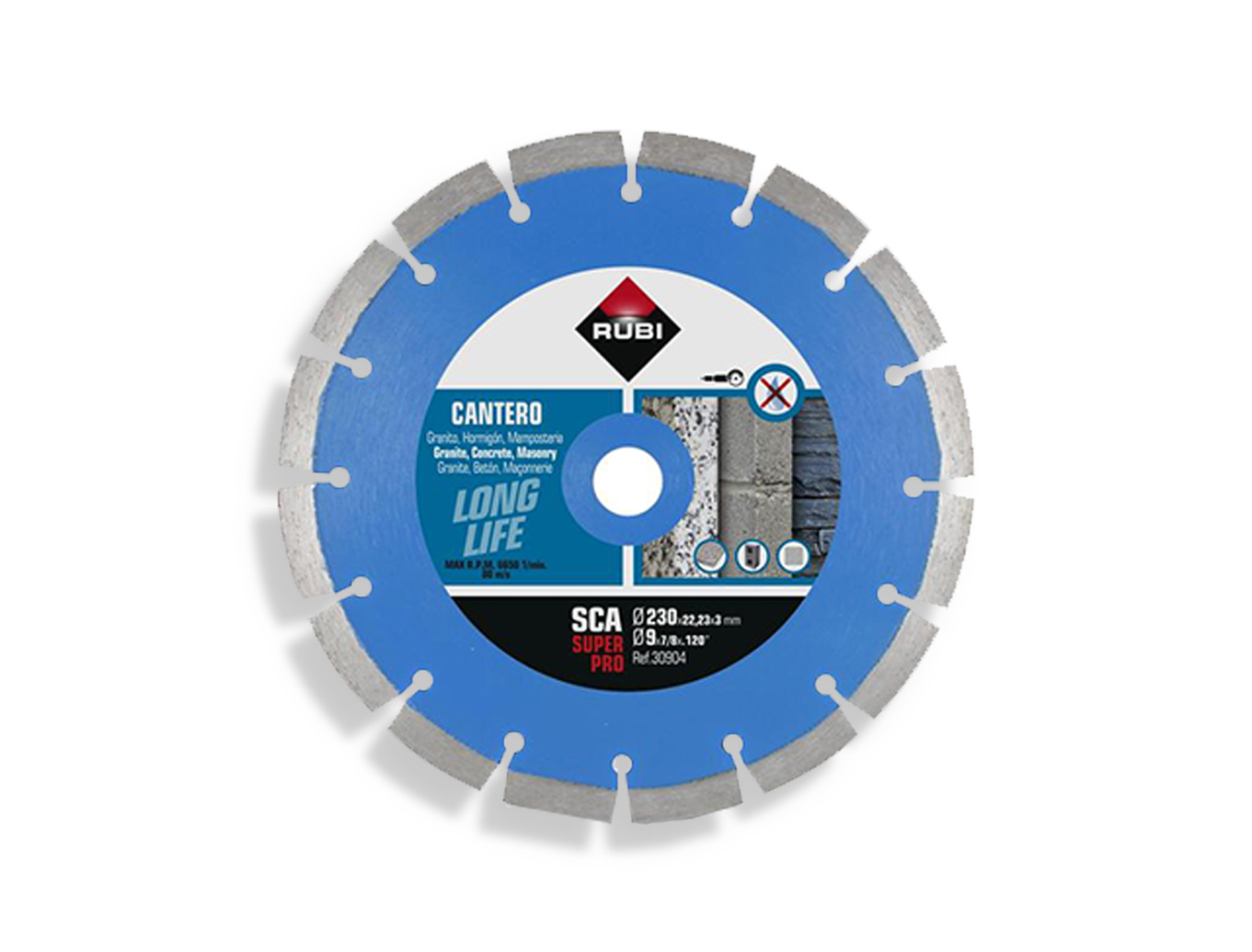 Tegelgereedschap Rubi Sca 230 Mm Super Pro