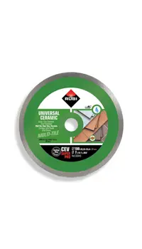 Tegelgereedschap Rubi Cev 180 Superpro Zaagblad | 857-904 | Jan Groen Tegels
