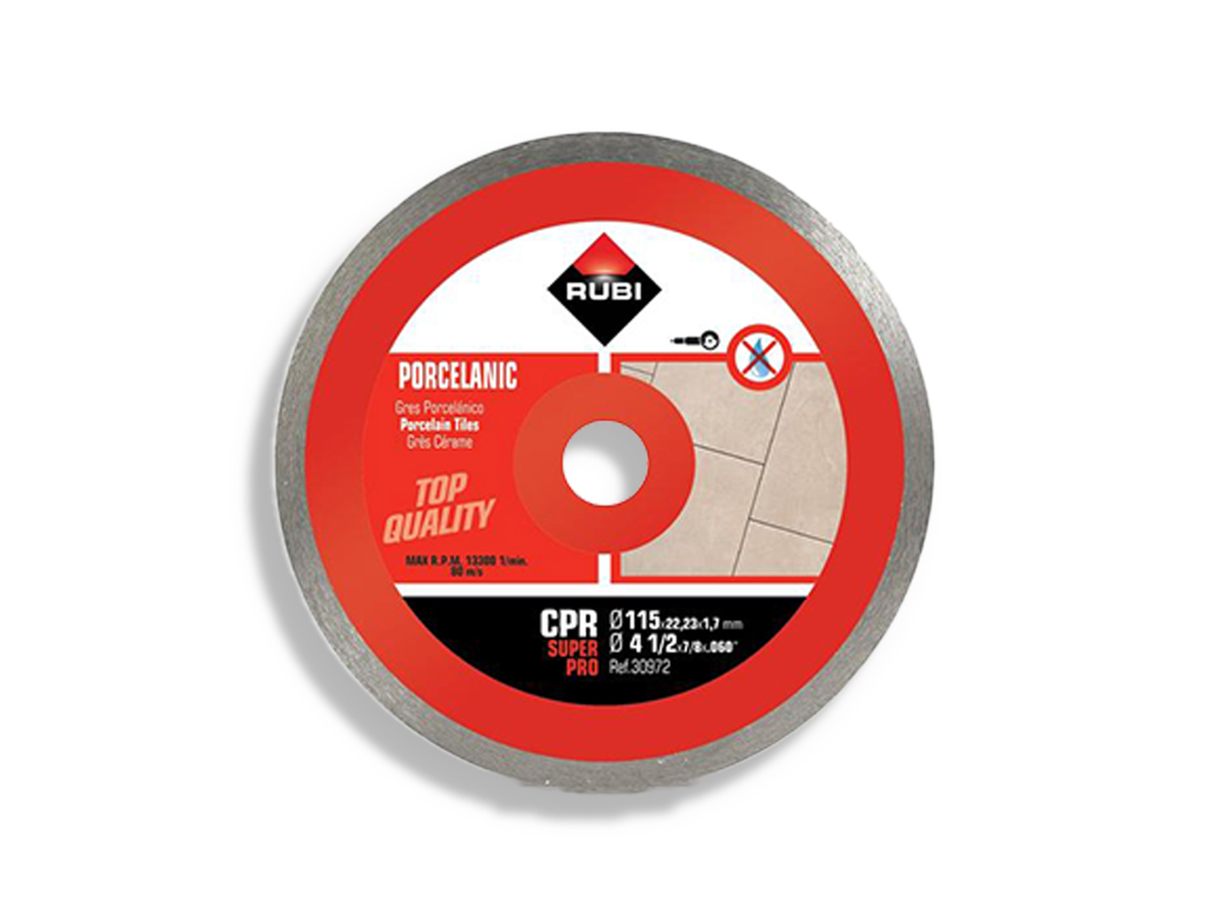 Tegelgereedschap Rubi Cpr 115 Superpro