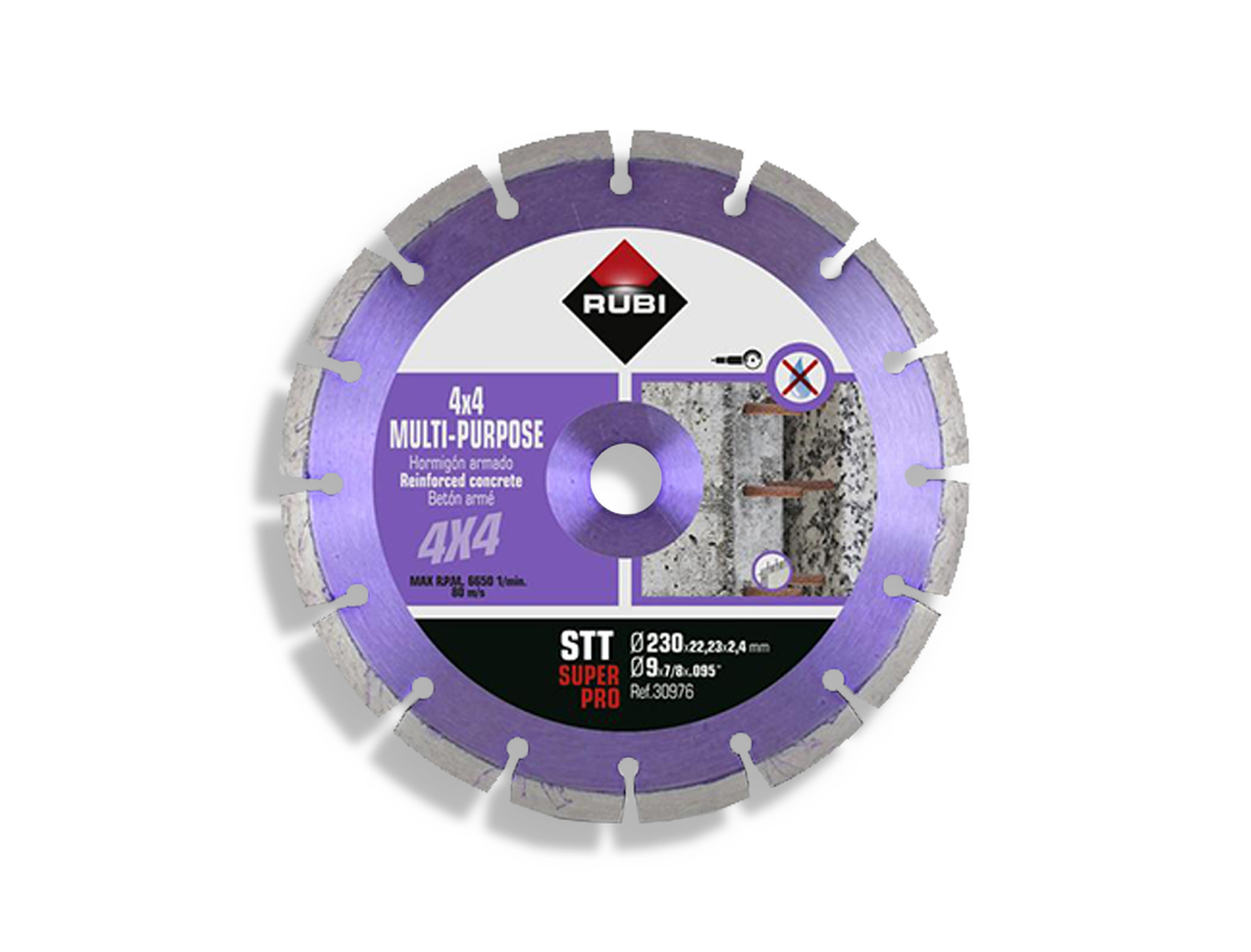 Tegelgereedschap Rubi Stt 230 Mm Super Pro