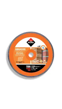 Tegelgereedschap Rubi Ton 250 Superpro Turbo | 580-844 | Jan Groen Tegels