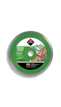 Tegelgereedschap Rubi Csv 125 Pro Diamantzaagblad | 775-421 | Jan Groen Tegels