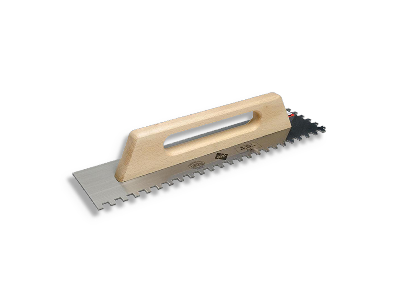 Tegelgereedschap Rubi Lijmspaan 48 Cm 10x10 Mm