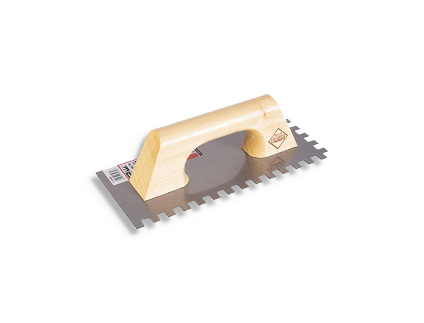 Tegelgereedschap Rubi Lijmspaan 28 Cm 10x10 Mm