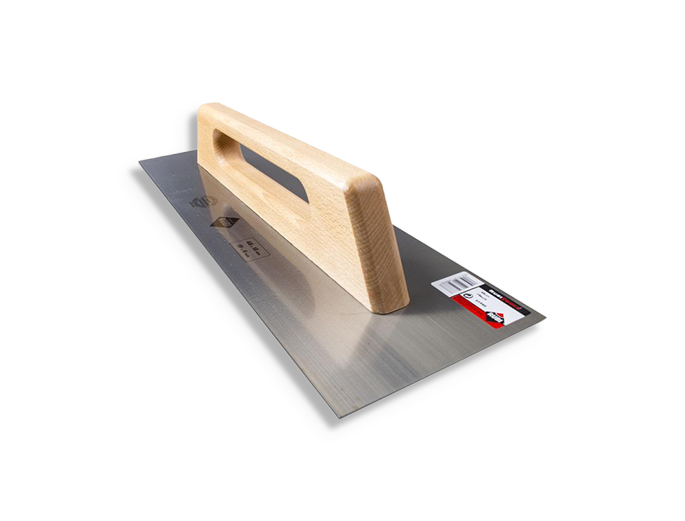 Tegelgereedschap Rubi Stalen Spaan 48 Cm