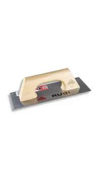 Tegelgereedschap Rubi Lijmspaan 28 Cm 3x3 Mm | 166-122 | Jan Groen Tegels