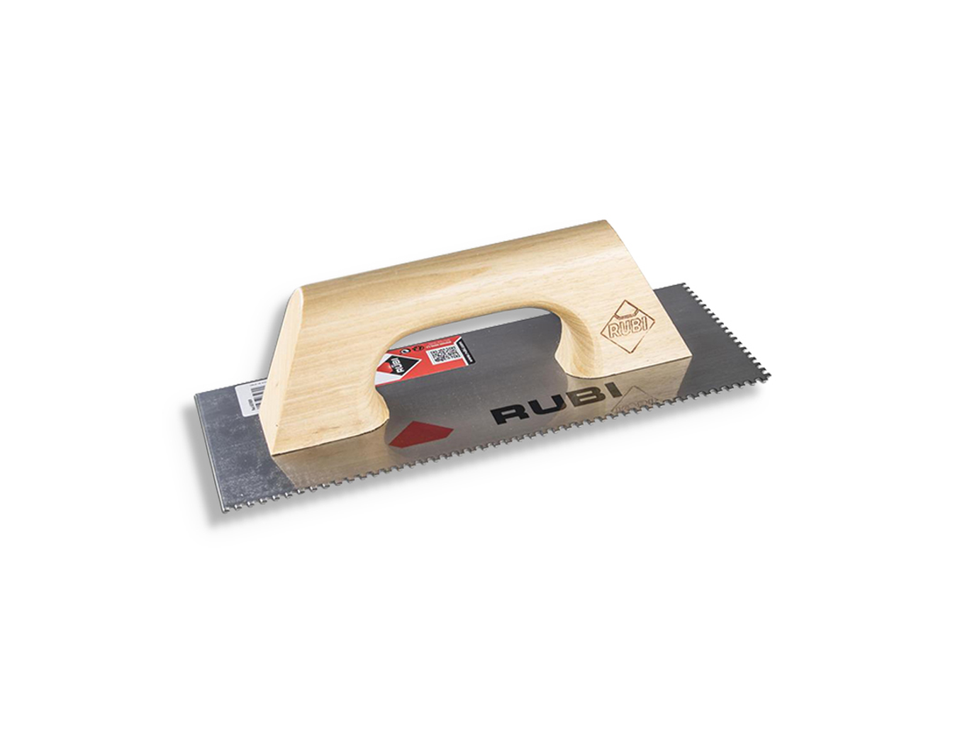Tegelgereedschap Rubi Lijmspaan 28 Cm 3x3 Mm